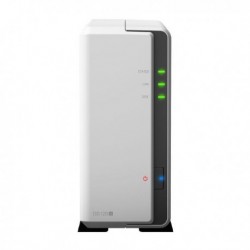 NEW DS120J 29DS120J SYNOLOGY DISKSTATION DS120J 1-BAY 3.5 INCH DISKLESS 1XGBE NAS (TOWER) (SOHO) MARVELL 800MHZ 2XUSB2 - 2 YEA