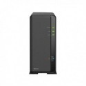 NEW DS124 29DS124 SYNOLOGY DISKSTATION DS124 1-BAY 3.5 INCH DISKLESS 1XGBE NAS (TOWER) REALTEK RTD1619B QUAD-CORE. 1.4GHZ 1GB