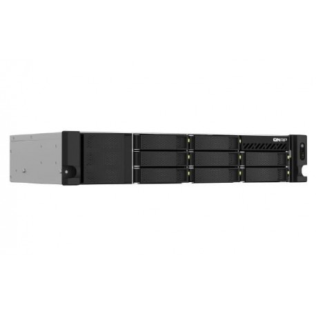 NEW TS-864EU-RP-4G 29Q-TS-864EU-RP QNAP 8-BAY 2U SHORT DEPTH 12 INCH RACKMOUNT NAS INTEL CELERON N5105/N5095 QUAD-CORE BURST U