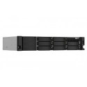 NEW TS-864EU-RP-4G 29Q-TS-864EU-RP QNAP 8-BAY 2U SHORT DEPTH 12 INCH RACKMOUNT NAS INTEL CELERON N5105/N5095 QUAD-CORE BURST U