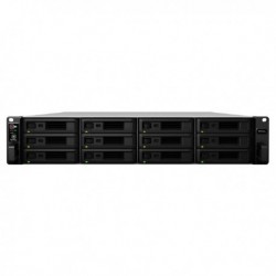 NEW RS3618XS 29RS3618XS SYNOLOGY RACKSTATION RS3618XS 12-BAY 3.5 INCH DISKLESS 4XGBE NAS (2U RACK) INTEL XEON D-1521 QUAD-CORE