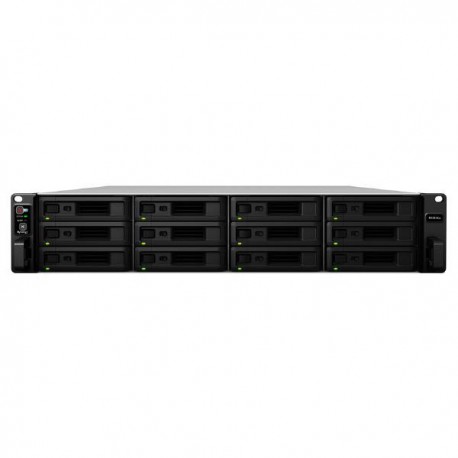 NEW RS3618XS 29RS3618XS SYNOLOGY RACKSTATION RS3618XS 12-BAY 3.5 INCH DISKLESS 4XGBE NAS (2U RACK) INTEL XEON D-1521 QUAD-CORE