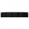 NEW RS3618XS 29RS3618XS SYNOLOGY RACKSTATION RS3618XS 12-BAY 3.5 INCH DISKLESS 4XGBE NAS (2U RACK) INTEL XEON D-1521 QUAD-CORE