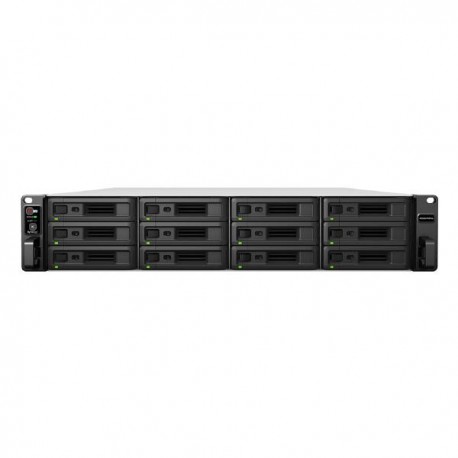 NEW RS3621RPXS 29RS3621RPXS SYNOLOGY RACKSTATION RS3621RPXS 12-BAY 3.5 INCH DISKLESS 4XGBE NAS INTEL XEON D-15312.2GHZ 8GB DDR