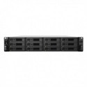 NEW RS3621RPXS 29RS3621RPXS SYNOLOGY RACKSTATION RS3621RPXS 12-BAY 3.5 INCH DISKLESS 4XGBE NAS INTEL XEON D-15312.2GHZ 8GB DDR