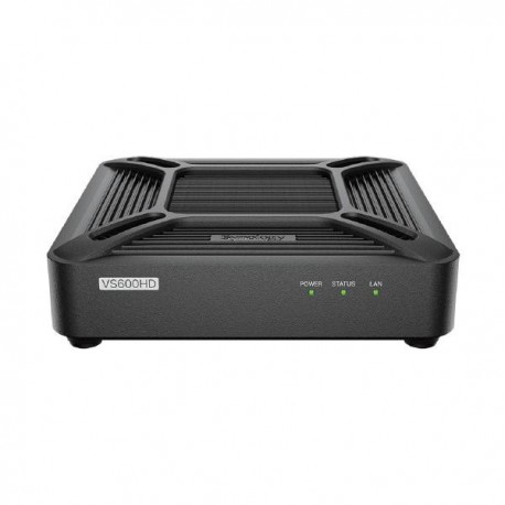 NEW VS600HD 29S-VS600HD SYNOLOGY VS600HD SURVEILLANCE STATION LIVE VIEW COMPANION SCALE YOUR TV WALL WITH UP TO 50 VIDEO STREA