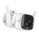 NEW TP-LINK TC65 OUTDOOR SECURITY WI-FI CAMERA ULTRA HD VIDEO 3MP DEFINITION WIRED/WIRELESS NIGHT VISION ALARM TWO-WAY AUDIO M