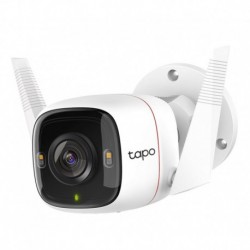 NEW TP-LINK TAPO C320WS OUTDOOR SECURITY WI-FI CAMERA H.264 2-WAY AUDIO NIGHT VISION MOTION DETECT VOICE CONTROL WEATHERPROOF