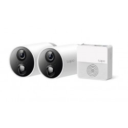 NEW TP-LINK TAPO C400S2 SMART WIRE-FREE SECURITY CAMERA SYSTEM 2-CAMERA SYSTEM.e