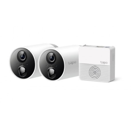 NEW TP-LINK TAPO C400S2 SMART WIRE-FREE SECURITY CAMERA SYSTEM 2-CAMERA SYSTEM.e