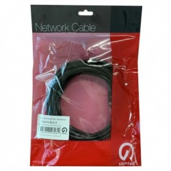 NEW SHC6-BLA-5 01SHC6-BLA-5 SHINTARO CAT6 24 AWG PATCH LEAD BLACK 5M.d.