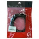 NEW SHC6-BLA-5 01SHC6-BLA-5 SHINTARO CAT6 24 AWG PATCH LEAD BLACK 5M.d.