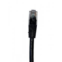 NEW SHC6-BLA-500MM 01SHC6-BLA-500MM SHINTARO CAT6 24 AWG PATCH BLACK 500MM.d.