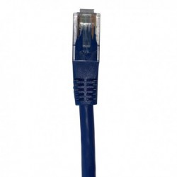 NEW SHC6-BLU-1 01SHC6-BLU-1 SHINTARO CAT6 24 AWG PATCH LEAD BLUE 1M.d.