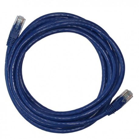 NEW SHC6-BLU-2 01SHC6-BLU-2 SHINTARO CAT6 24 AWG PATCH LEAD BLUE 2M.d.