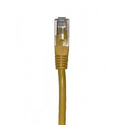 NEW SHC6-YEL-20 01SHC6-YEL-20 SHINTARO CAT6 24 AWG PATCH LEAD YELLOW 20M.d.