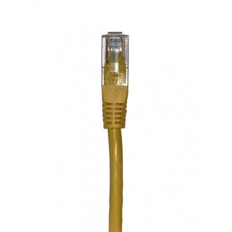NEW SHC6-YEL-20 01SHC6-YEL-20 SHINTARO CAT6 24 AWG PATCH LEAD YELLOW 20M.d.