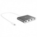 NEW JCA366 15A-JCA366 J5CREATE JCA366 USB-C TO 4-PORT QUAD HDMI MULTI-MONITOR ADAPTER (1 X USB-C TO 4 X HDMI MAX RESOLUTION 19