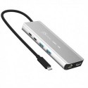 NEW JCD403 15A-JCD403 J5CREATE JCD403 USB4 8K MULTI-PORT HUB FEATURES A USB4 CONTROLLER - (USB-C TO 8K HDMI RJ45 2.5GBE USB-C