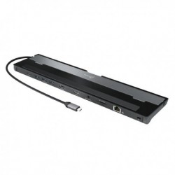 NEW JCD542 15A-JCD542 J5CREATE JCD542 USB-C TODUAL HDMI DOCKING STATION (USB-C TO DUAL HDMIUSB3.0X3 RJ45 SD/MICROSD CARD READE