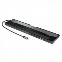 NEW JCD542 15A-JCD542 J5CREATE JCD542 USB-C TODUAL HDMI DOCKING STATION (USB-C TO DUAL HDMIUSB3.0X3 RJ45 SD/MICROSD CARD READE