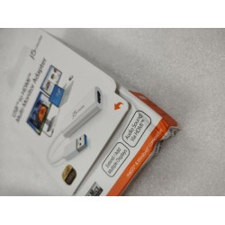 JUA254-NQR 15A-JUA254-NQR J5CREATE JUA254 USB TO HDMI MULTI-MONITOR ADAPTER (1080P HD WITH A RESOLUTION UP TO 2048 X 1152) CAR