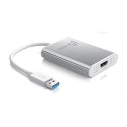 NEW JUA354 15A-JUA354 J5CREATE JUA354 USB 3.0 TO 4K HDMI DISPLAY ADAPTER.d.