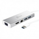NEW JUD380 15A-JUD380 J5CREATE JUD380 USB 3.0 MINI DOCK FOR DUAL DISPLAY (ADAPTER INCLUDES HDMI & VGA OUTPUT USB 3.1 TYPE-A PO