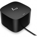 NEW 4J0A2AA 15HA-4J0A2AA HP THUNDERBOLT DOCK 120W G4 - USB 3.2 G1 (2) USB3.2 G2 (2) HDMI 2.0 (1) DP 1.4 (2) AC PORT (1) RJ-45