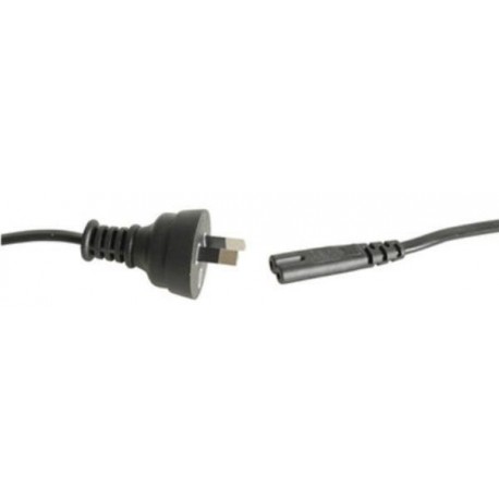 NEW MISC PS4115 15PS4115-PROJ 2PIN FIG 8 MAINS PLUG TO IEC C7 FEMALE -1.8M - FIGURE 8.d.
