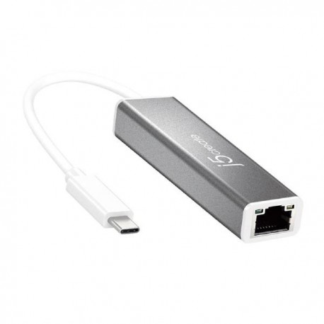 NEW JCE133G 28UC-JCE133G J5CREATE JCE133G USB-C TO GIGABIT ETHERNET ADAPTOR (USB TYPE-C TO RJ-45).d.