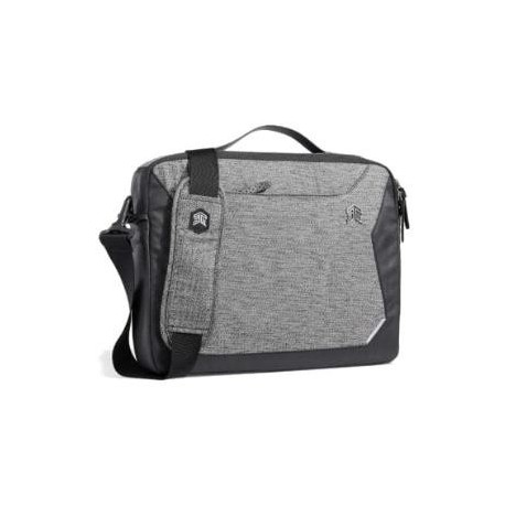 NEW STM STM-117-185P-01 MYTH BRIEF (15'') - GRANITE BLACK.b