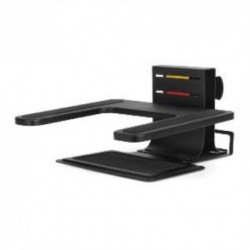 NEW KENSINGTON 60726 SMARTFIT ADJUSTABLE LAPTOP STAND.b