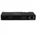 NEW STARTECH.COM USB3SMDOCKHV USB 3.0 LAPTOP MINI DOCKING STATION.b