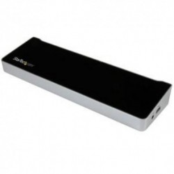 NEW STARTECH.COM USB3DOCKH2DP TRIPLE-VIDEO DOCKING STATION FOR LAPTOPS.b