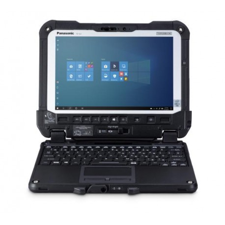 NEW FZ-G2DBFDEKA 15FZ-G2DBFDEKA PANASONIC TOUGHBOOK G2 MK1 I7-10810U 16GB 512GB QR SSD OPAL 10.1 INCH WUXGA LARGE BATT TRUE SE