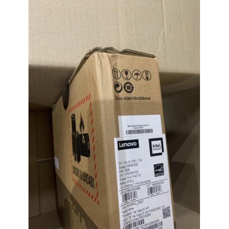 21DM0029AU-NQR 15L-21DM0029AU-NQR BOX DAMAGED LENOVO THINKBOOK 14S YOGA G2 -21DM0029AU- INTEL I5-1235U / 16GB 3200MHZ / 256GB