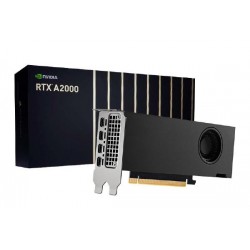 NEW 900-5G192-2551-000 11N-RTXA2000-12GB NVIDIA RTX A2000 12GB GDDR6 192-BIT 288GB/S PCIE GEN4 X 16 DUAL SLOT 4X MINI DISPLAYP