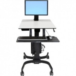 NEW ERGOTRON 24-215-085 WORKFIT-C SINGLE LD SITSTAND WORKSTATION.b