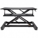 NEW KENSINGTON 52804 DESK ON DESK SIT STAND WORKSTATION.b