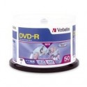 NEW 95101 VERBATIM DVD-R 4.7GB 50PK SPINDLE 16X.e
