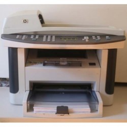 CB534A USED HP M1522NF MULTIFUNCTION LASERJET PRINTER PRINT COPY SCAN FAX - PICKUP ONLY!...
