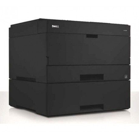 USED DELL MONO LASER DUPLEX NETWORK PRINTER DL-3330DN plus UU825 550 PAPER TRAY...