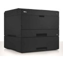 USED DELL MONO LASER DUPLEX NETWORK PRINTER DL-3330DN plus UU825 550 PAPER TRAY...