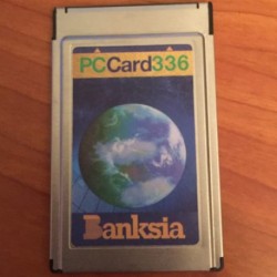 BANKSIA PCCARD336 USED PC CARD 336...