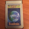 BANKSIA PCCARD336 USED PC CARD 336...