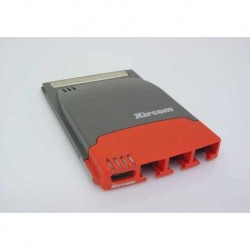 INTEL REM-56G-100 USED XIRCOM REALPORT ETHERNET 10/100PLUSMODEM 56 - NETWORK / MODEM COMBO CARD ONLY...