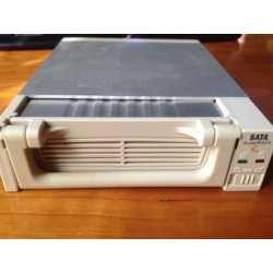 SKYMASTER SATACASE USED SATA EXTERNAL HARD DRIVE ENCLUSURE ALUMINIUM CASE...