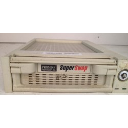 PROMISE SSWAPHE1 USED IDE HARD DRIVE ENCLOSURE HOT SWAP SUPER SWAP...