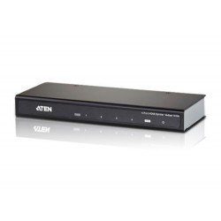 NEW VS184A-AT-U ATEN VIDEO SPLITTER 4 PORT HDMI 4K SPLITTER HDCP 1.4. UP TO 4096 X 2160 / 3840 X 2160 @ 60HZ (4:4:4)...